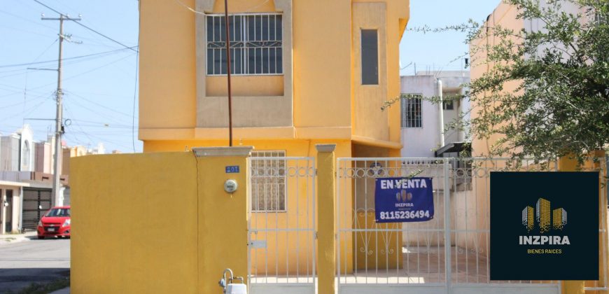 CASA JARDINES DEL CANADA – ESCOBEDO N.L.